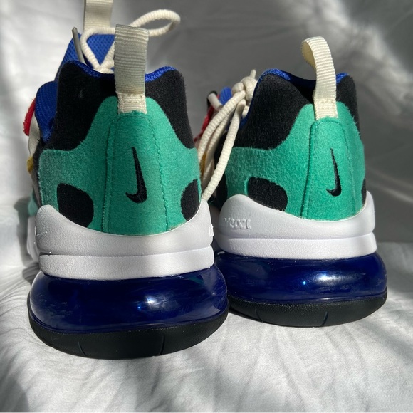 Nike Air Max 270 React Phantom Multi Color GS - Picture 8 of 8